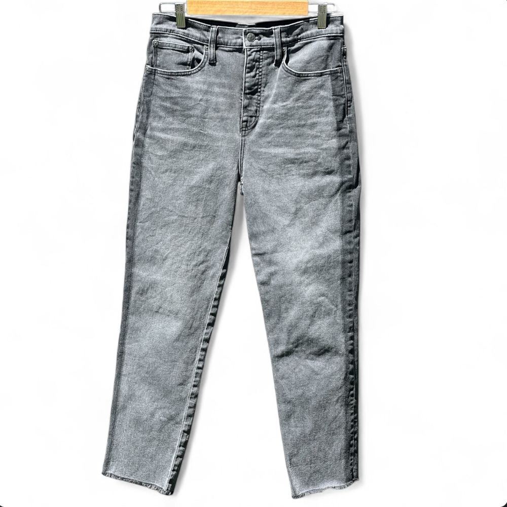 Madewell Classic Straight Jeans